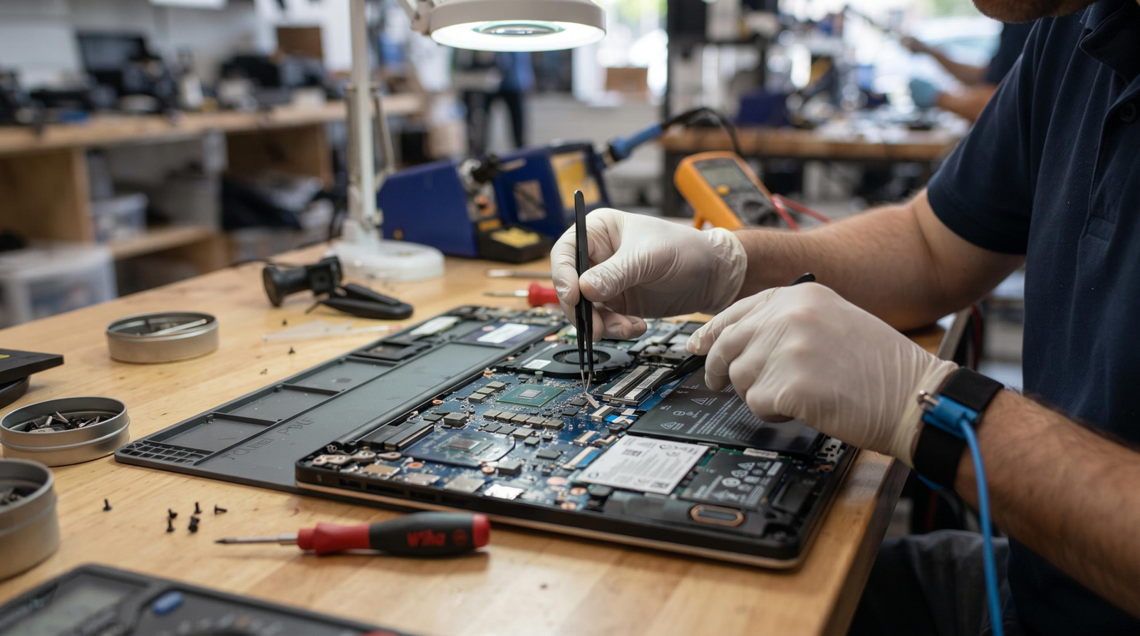 KR Infotech IT hardware repair and support