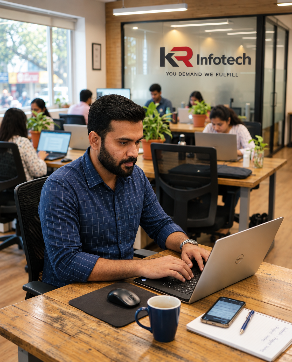 KR Infotech IT Services